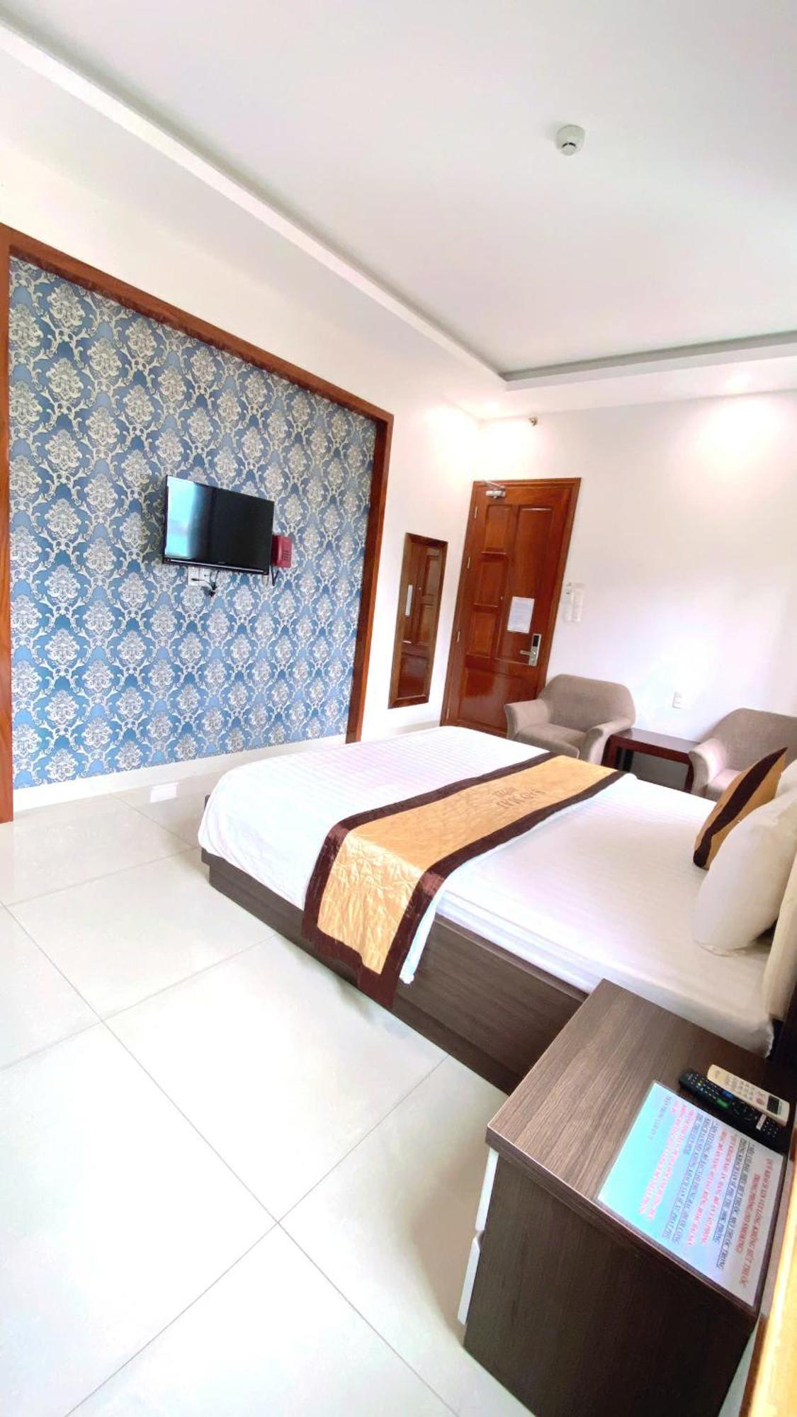 Sao Mai Hotel & Apartment Vung Tau Bagian luar foto