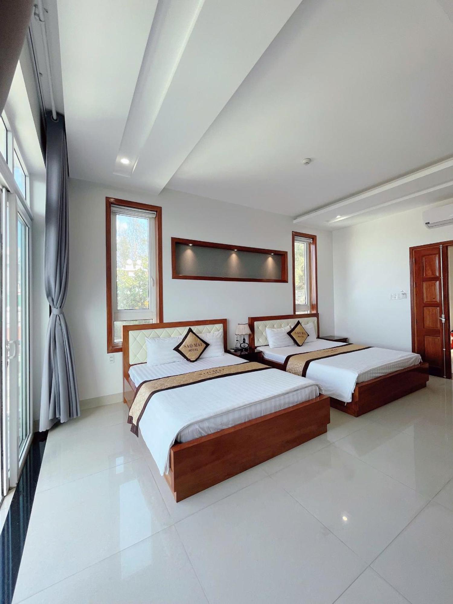 Sao Mai Hotel & Apartment Vung Tau Bagian luar foto