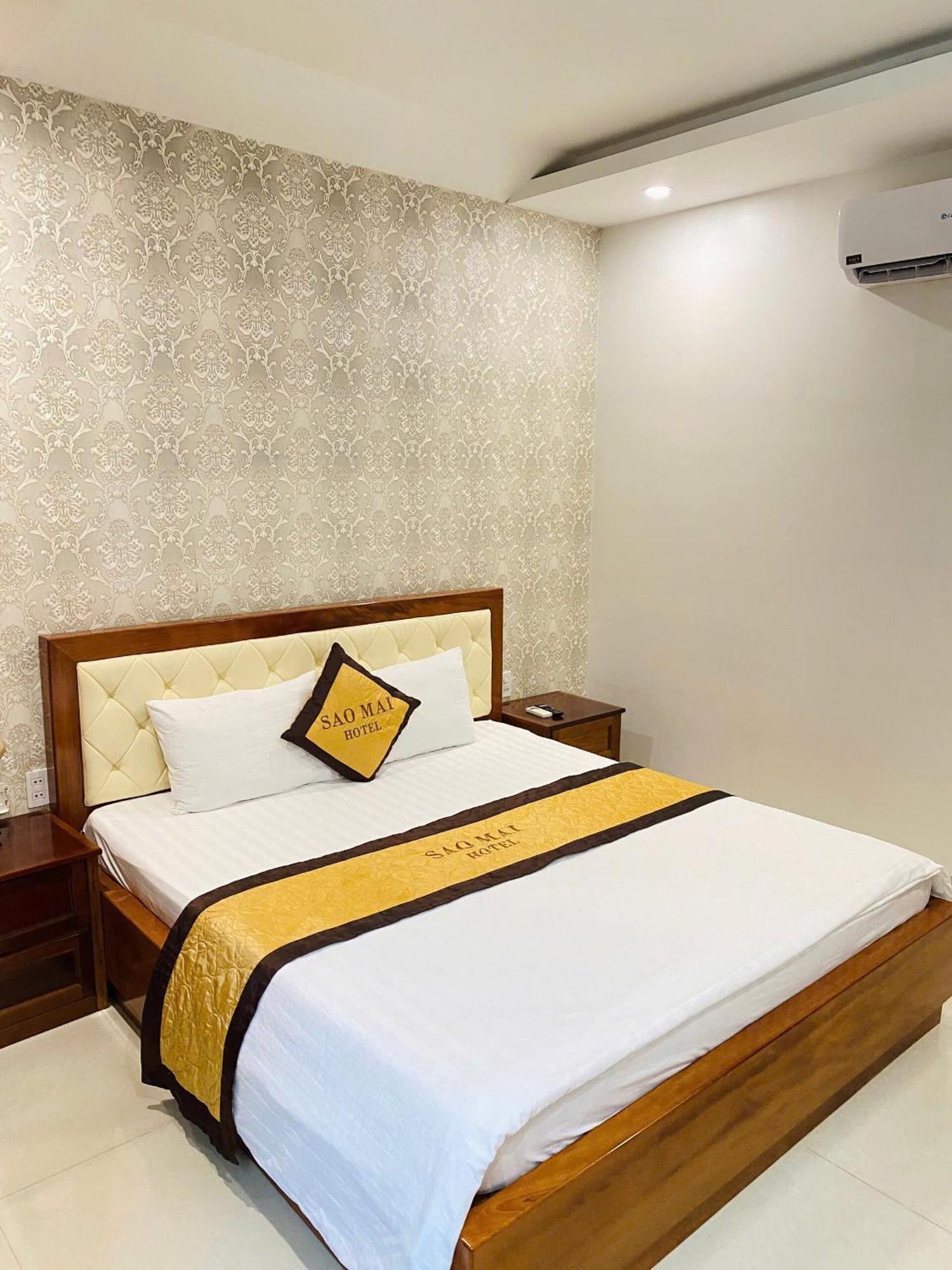 Sao Mai Hotel & Apartment Vung Tau Bagian luar foto